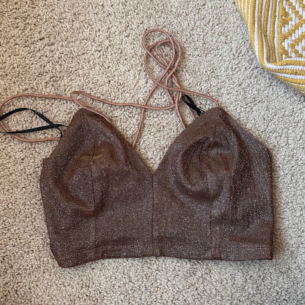Lulus crop top
